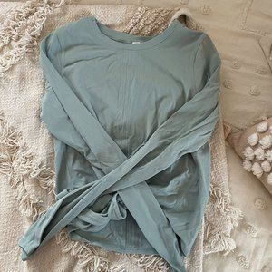lululemon wrap top